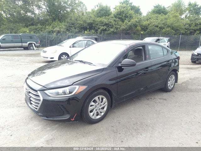 Hyundai ELANTRA SE 2017 5NPD74LF3HH212247 Image 2