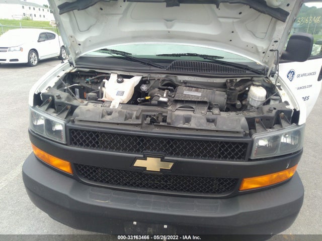 2018 Chevrolet Express, VIN: 1GCWGAFG0J1250530