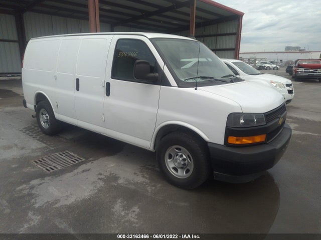 2018 Chevrolet Express, VIN: 1GCWGAFG0J1250530