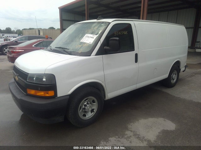 2018 Chevrolet Express, VIN: 1GCWGAFG0J1250530