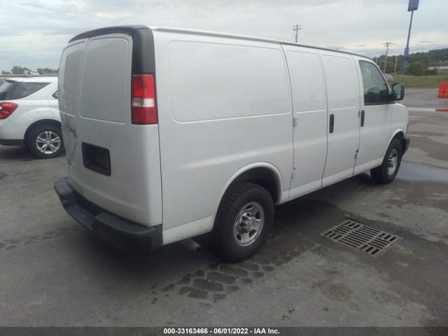 2018 Chevrolet Express, VIN: 1GCWGAFG0J1250530