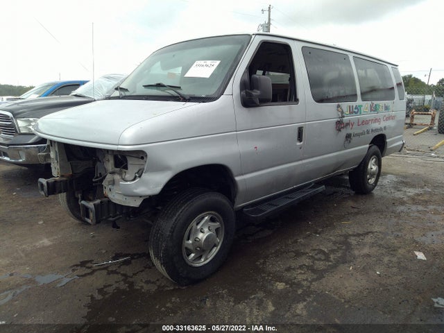 2004 FORD ECONOLINE WAGON VIN: 1FBSS31L74HA83113