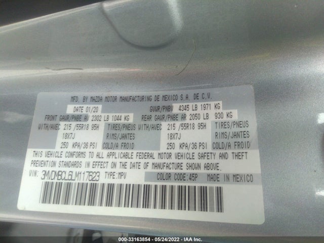 2020 Mazda CX-30, VIN: 3MVDMBCL6LM117623