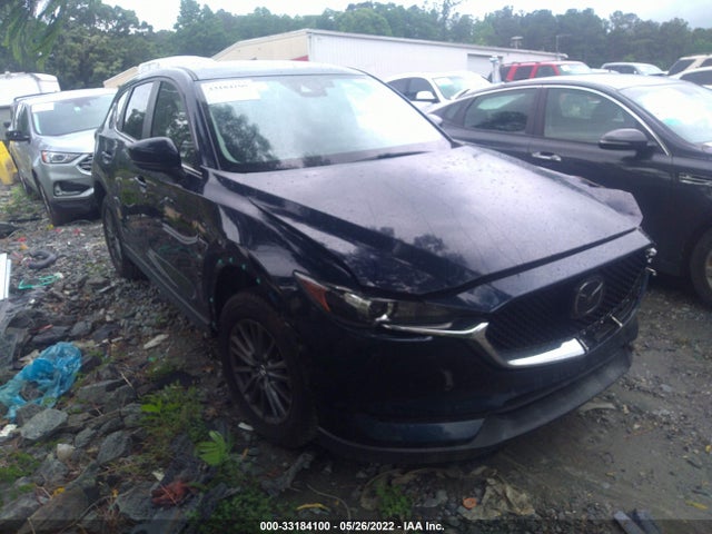 2021 Mazda CX-5, VIN: JM3KFACM2M0329646
