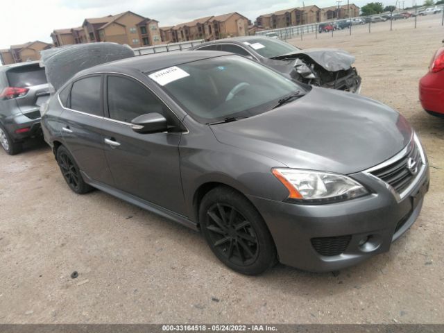 3N1AB7AP4FY338411 auction archive image