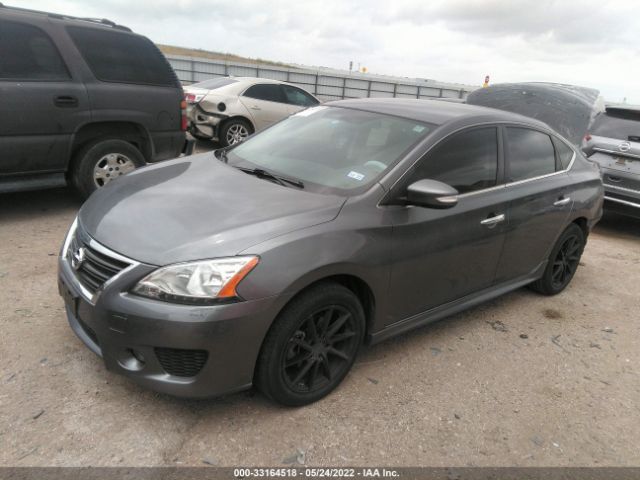 3N1AB7AP4FY338411 Nissan SENTRA SR