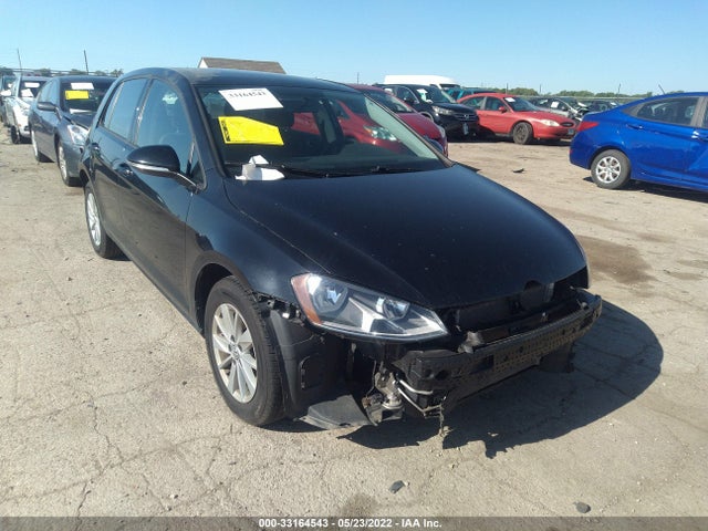 2016 Volkswagen Golf, VIN: 3VW217AU7GM057137