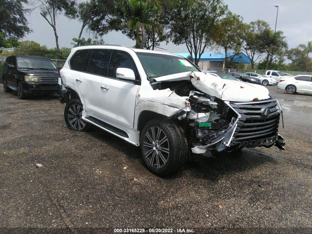 2019 Lexus LX, VIN: JTJHY7AX0K4294587