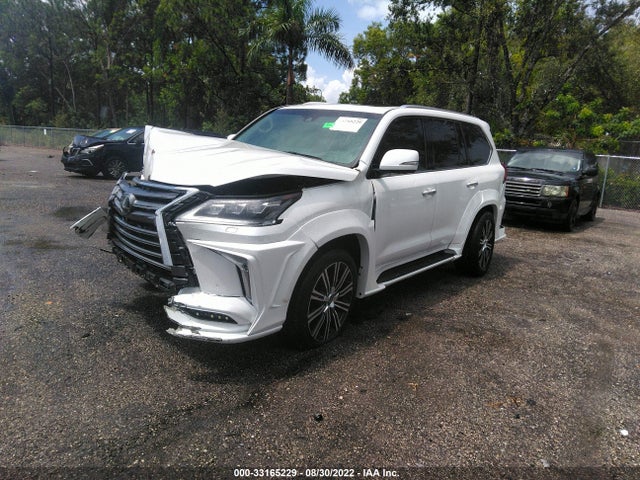 2019 Lexus LX, VIN: JTJHY7AX0K4294587