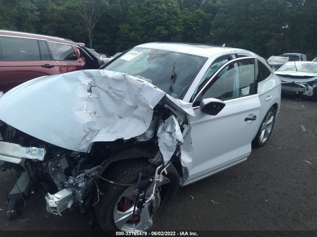 2021 Audi Q5, VIN: WA14ABFY4M2104518