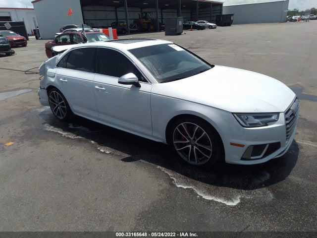 2019 Audi S4, VIN: WAUB4AF46KA035133