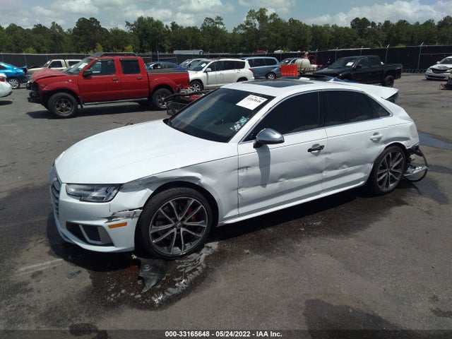 2019 Audi S4, VIN: WAUB4AF46KA035133