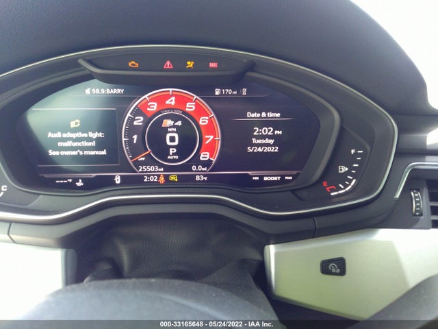 2019 Audi S4, VIN: WAUB4AF46KA035133