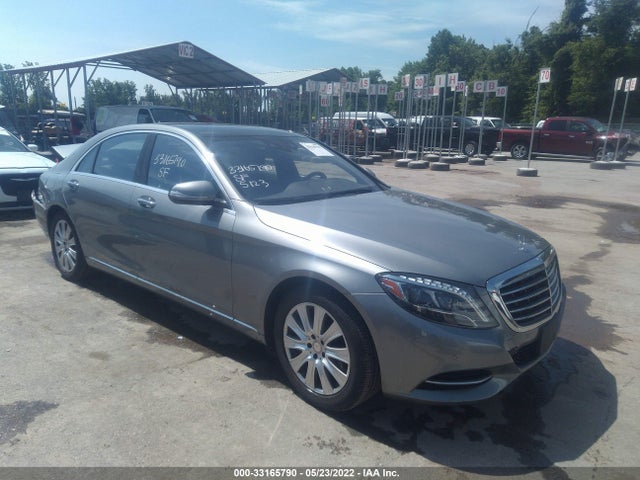 2014 Mercedes-Benz S-Class, VIN: WDDUG8FB9EA041609