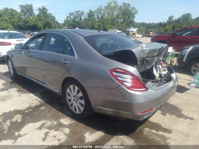 2014 Mercedes-Benz S-Class, VIN: WDDUG8FB9EA041609