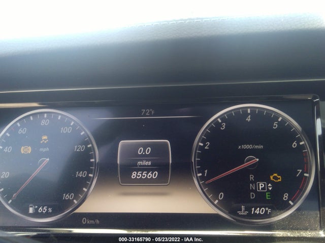 2014 Mercedes-Benz S-Class, VIN: WDDUG8FB9EA041609