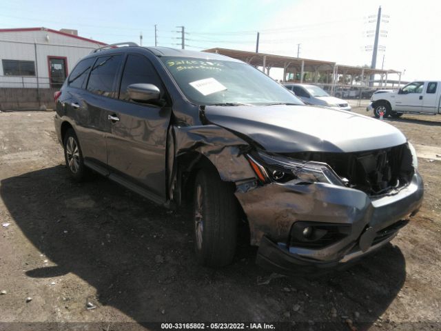 5N1DR2MN3KC611887 auction archive image