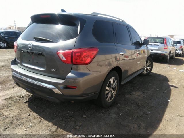 5N1DR2MN3KC611887 Nissan Pathfinder Sv