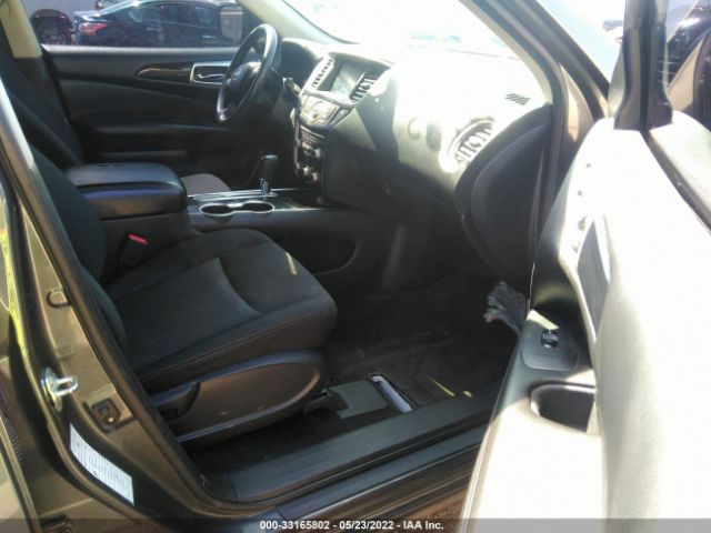 5N1DR2MN3KC611887 Nissan Pathfinder Sv