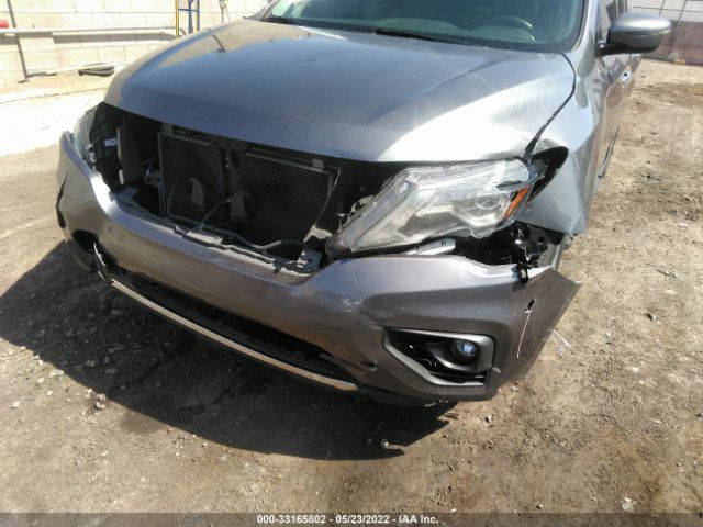 5N1DR2MN3KC611887 Nissan Pathfinder Sv