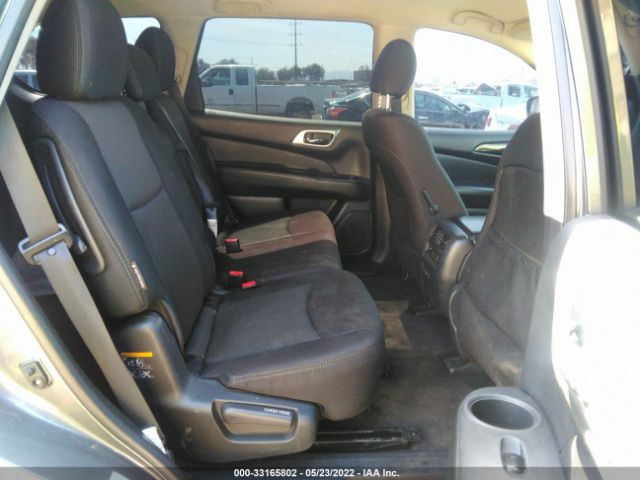 5N1DR2MN3KC611887 Nissan Pathfinder Sv