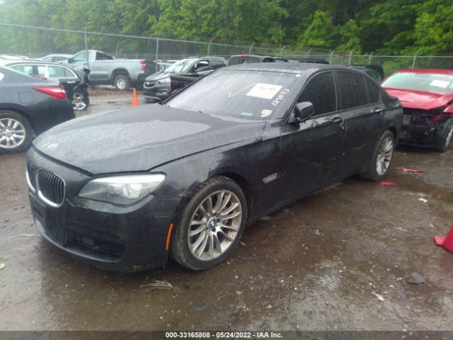 WBAKC6C54CC396461 BMW 7 Series