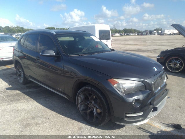 2015 BMW X1, VIN: WBAVM1C55FV316221