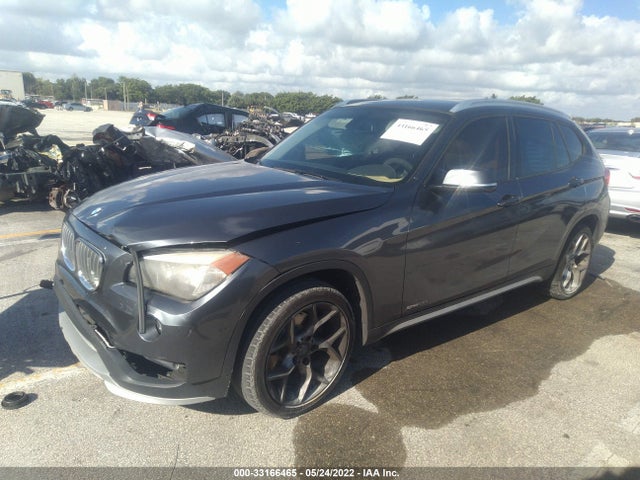 2015 BMW X1, VIN: WBAVM1C55FV316221