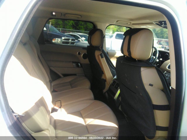 2015 Land Rover Range Rover Sport, VIN: SALWG2VF7FA612433