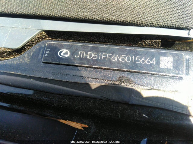 2022 Lexus LS, VIN: JTHD51FF6N5015664