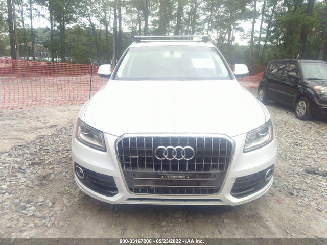 2015 AUDI Q5 VIN: WA1LFAFP5FA052985