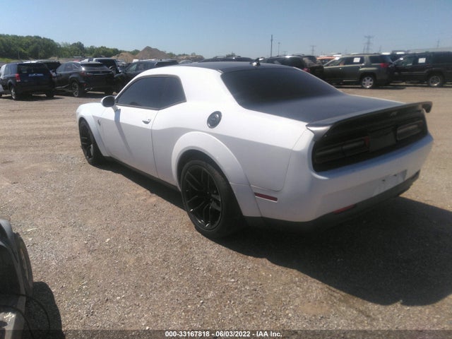 Dodge Challenger Srt Hellcat Redeye Widebody 2019 2C3CDZL97KH712802 Image 3