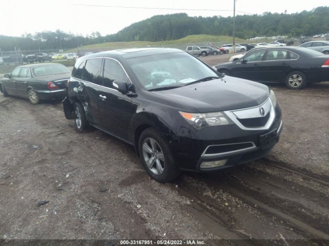 2011 ACURA MDX 2HNYD2H65BH528217