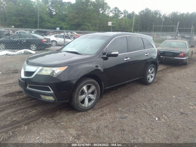 2011 ACURA MDX 2HNYD2H65BH528217 Photo 1