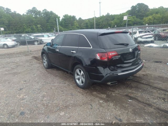 2011 ACURA MDX 2HNYD2H65BH528217 Photo 2