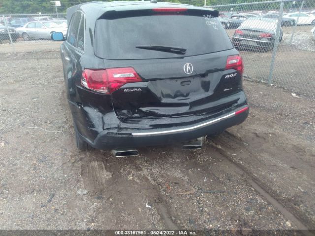 2011 ACURA MDX 2HNYD2H65BH528217 Photo 5