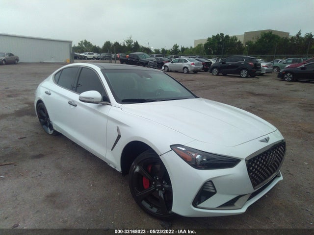 2021 Genesis G70, VIN: KMTG34LE1MU076332