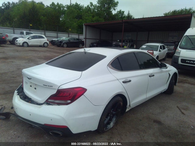 2021 Genesis G70, VIN: KMTG34LE1MU076332