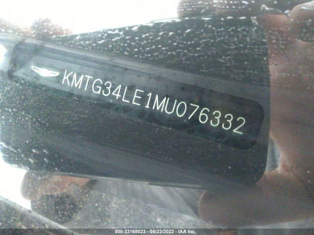 2021 Genesis G70, VIN: KMTG34LE1MU076332