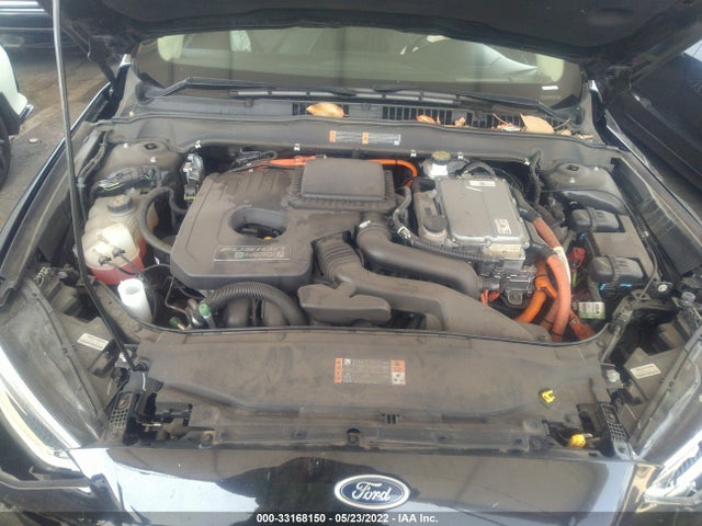 2018 Ford Fusion, VIN: 3FA6P0SU2JR110318
