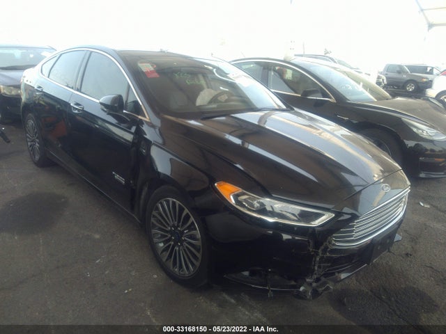 2018 Ford Fusion, VIN: 3FA6P0SU2JR110318