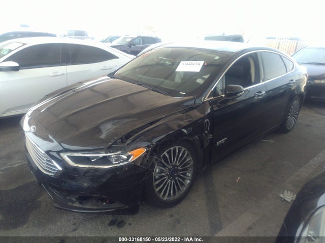 2018 Ford Fusion, VIN: 3FA6P0SU2JR110318