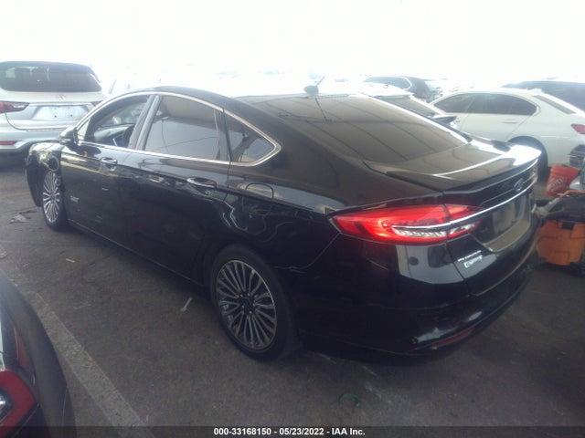 2018 Ford Fusion, VIN: 3FA6P0SU2JR110318