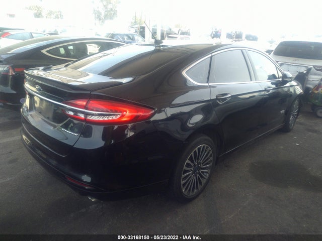 2018 Ford Fusion, VIN: 3FA6P0SU2JR110318