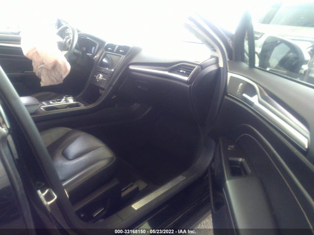 2018 Ford Fusion, VIN: 3FA6P0SU2JR110318