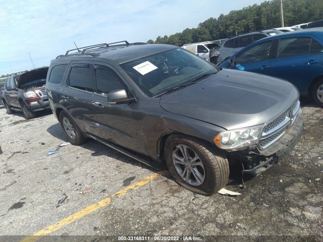 Dodge Durango Crew 2012 1C4RDHDG4CC178613 main image