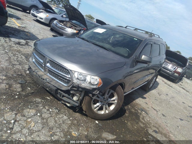 Dodge Durango Crew 2012 1C4RDHDG4CC178613 Image 2