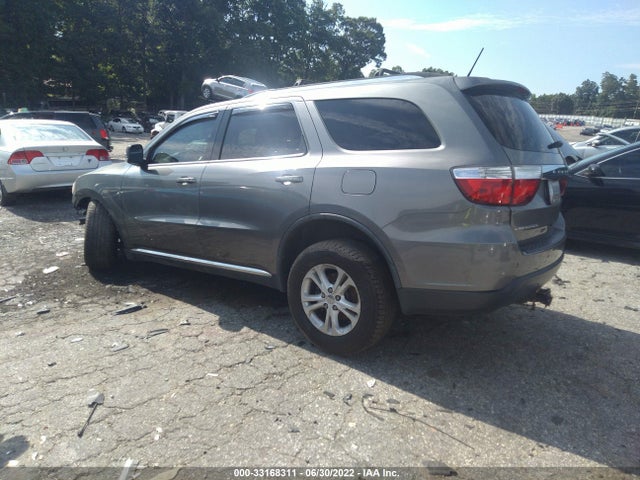 Dodge Durango Crew 2012 1C4RDHDG4CC178613 Image 3