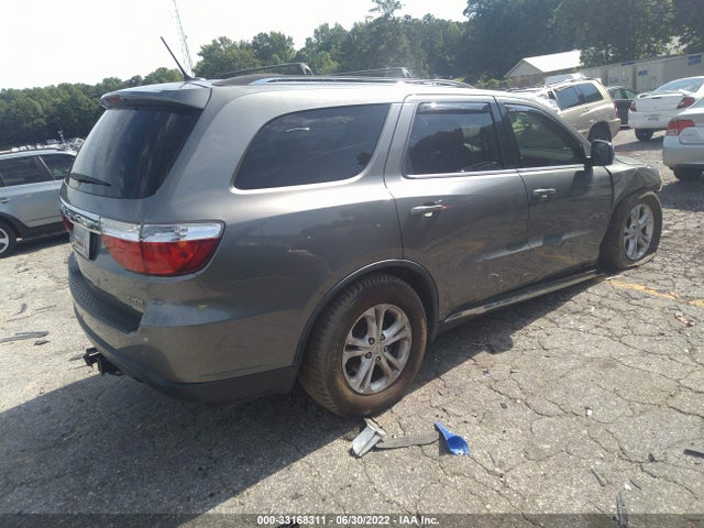 Dodge Durango Crew 2012 1C4RDHDG4CC178613 Image 4
