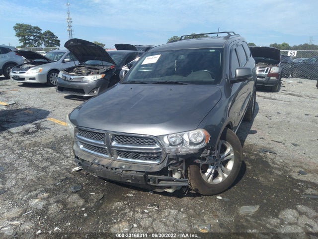 Dodge Durango Crew 2012 1C4RDHDG4CC178613 Image 6